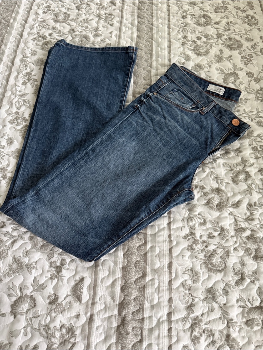 Classic Blue Denim Jeans